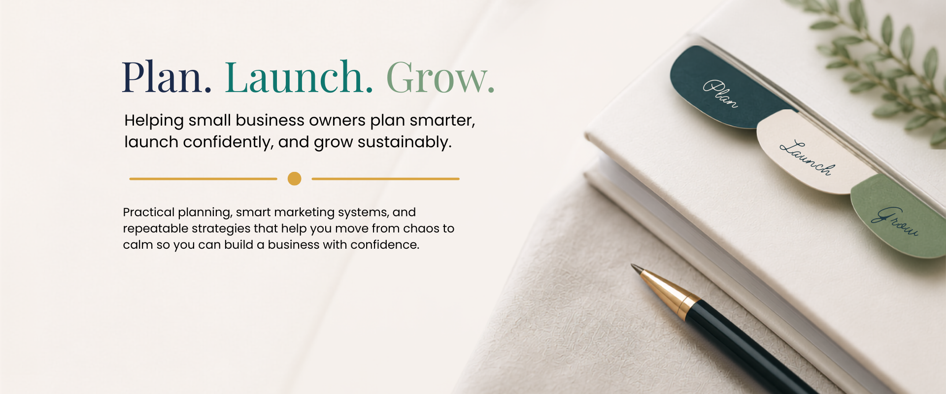 Plan.Launch.Grow